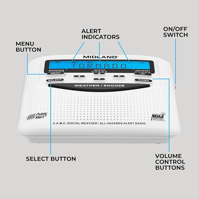 Midland - NOAA Emergency Radio Bundle - Image 7