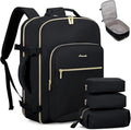 LOVEVOOK Travel Backpack for Women & Men 50L, Airline Approved Carry On by LOVEVOOK