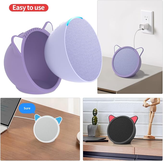 Silicone Cover for Ec/-ho P/-op Soft Waterproof Dustproof Portable Protective - Image 2