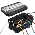 Flemoon Large Outdoor Electrical Box, IP54 Waterproof Extension Cord Cover by FLEMOON