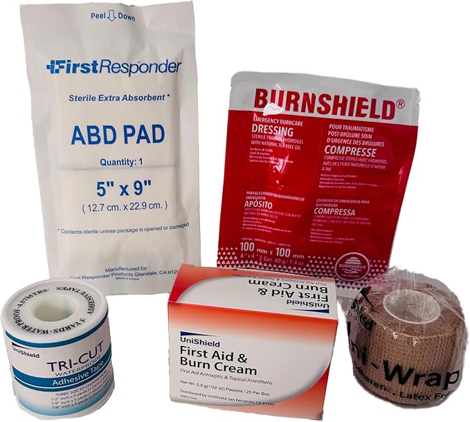 3-Shelf Metal 1st Aid Cabinet Class A, Large Capacity First Aid Wall Mount - Image 7