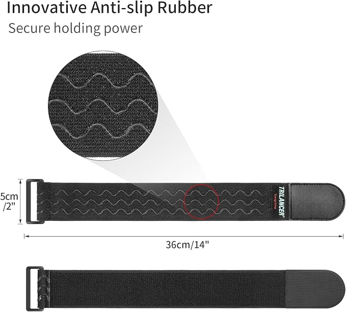 Trilancer Elastic Cinch Straps - Image 2