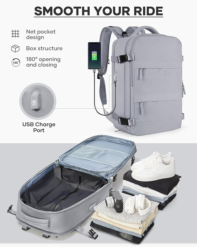 coofay Vacuum Backpack Travel - Image 6