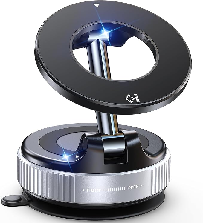 Jononser Magnetic Suction Cup Phone Mount by Unknown