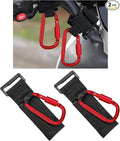 KVAEY 2 Pack Multipurpose Hook for Hanging Helmet, Durable Carabiners, Roll Bar by Unknown