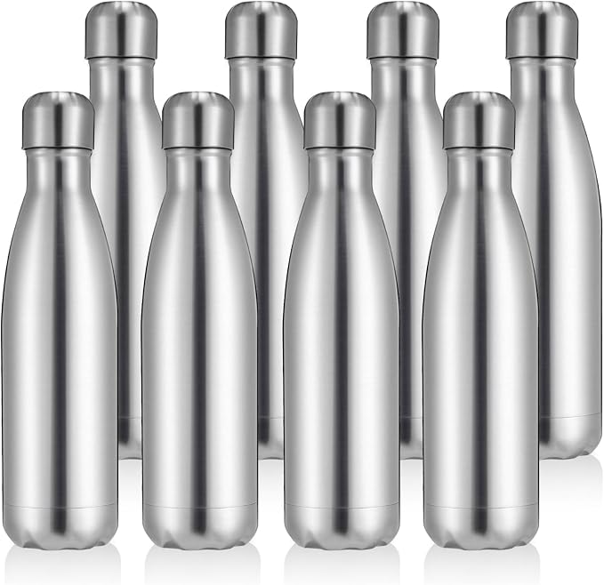 Volhoply 17oz Stainless Steel Water Bottles Bulk, Leakproof Insulated Metal by LiveFully%EF%BC%8CDrinkFreely%E2%80%94KeepGoingwithVolhoply%EF%BC%81