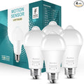 Motion Sensor Light Bulbs, 13W Movement Activated Dusk to Dawn Sensor LED Bulb by Aovpex