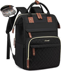 LOVEVOOK Laptop Backpack for Women, 17.3'' Waterproof Nurse Bag Teacher Work by LOVEVOOK