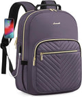 LOVEVOOK Laptop Backpack for Women, Large Capacity Travel Computer Work Bag by LOVEVOOK
