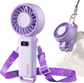 Diveblues Portable Turbo Fan, 100 Speed Handheld Fan by Diveblues