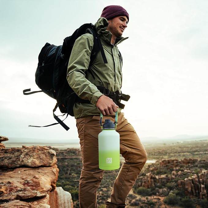 DYSANKY Insulated Water Bottle | Thickened Stainless Steel Vacuum Metal | - Image 4