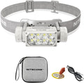 Nitecore HC65 UHE Headlamp, 2000 Lumen Max Heavy Duty Metal, USB-C Rechargeable by NITECORE