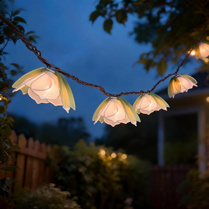 TWINKVILLA Decorative String Lights Plug in by TWINKVILLA