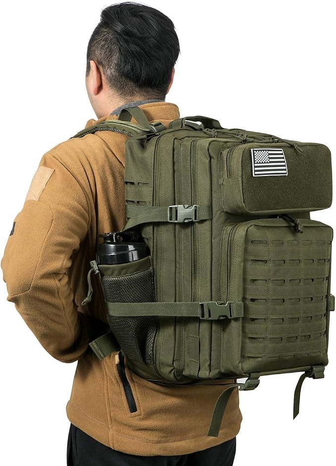 QT&QY 25L/45L Military Tactical Backpack - Image 4
