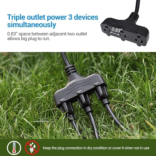 DEWENWILS Light Timer Outdoor Weatherproof - Image 5