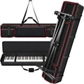 Piano keyboard Case Compatible by Tanmqin