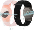 Waterproof Bracelet for Airtag Kids 2 Pack, Soft Nylon Hidden Air Tag Wristband by Ztobny
