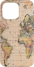 World Map, Old Map of the World Case by Unknown