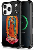 for iPhone 17 Pro Case, for MagSafe Graphic Design for Girl Boy Soft Silicone by FKBRCL4U