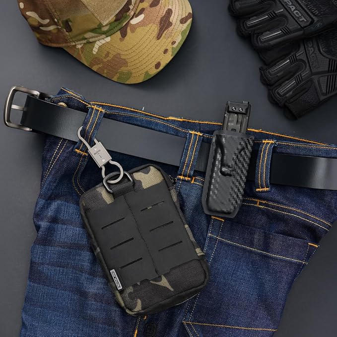 TACTICAL GEEK EDC Compact Waist Pocket Pouch - Image 8