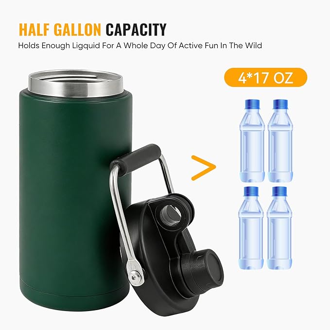 Kerilyn Insulated Half Gallon Jug - Image 2