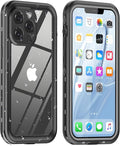 Design for iPhone 13 Pro Case Waterproof 6.1‘’, Full Body Underwater Dustproof by Dewfoam