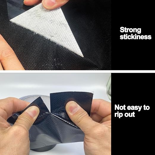 Waterproof Repair Tape for Awning, 5IN x 20FT Outdoor Canvas Tarp Repair Tape - Image 5
