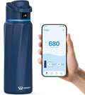 BOOST Smart Water Bottle with Reminder & Tracker, Double Wall Vacuum Insulated by WATERH