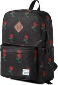 VASCHY Backpack for School, Lightweight Water Resistant Bookbag Casual Daypack by Vaschy
