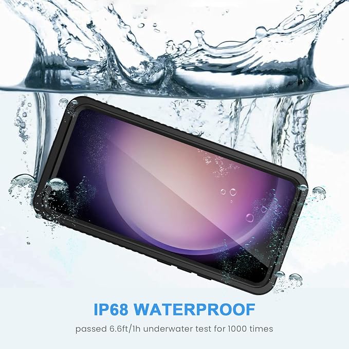 Lanhiem Magnetic for Samsung Galaxy S23+ Plus Phone Case, IP68 Waterproof - Image 3