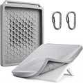 Portable Protective Cover with Hook by Unknown