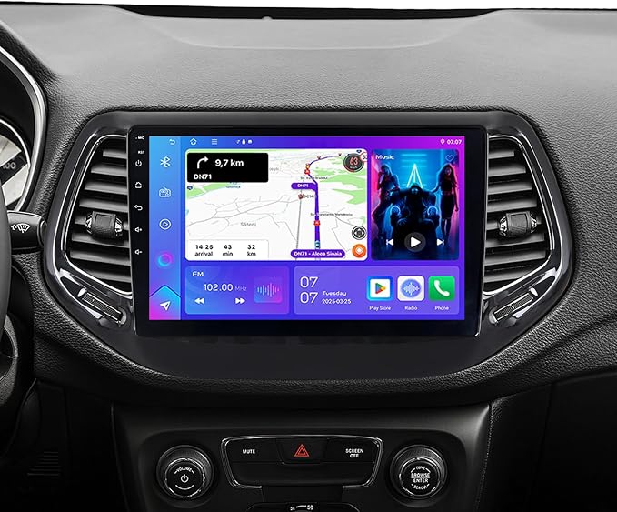 ASURE 4+64G Android 15 Car Stereo by ASURECarStereo