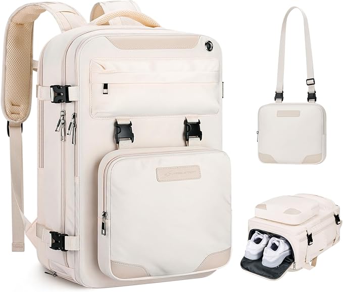 Maelstrom Travel Backpack for Women Men, 35L Laptop Backpack Fits 17-Inch Laptop by Maelstrom