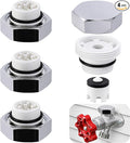 4 Pack Vacuum Breakers Outside Faucet, Stainless Steel Vacuum Breaker Repair by Nkiy+Quen