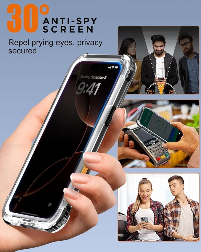 for iPhone 16 Pro Max Waterproof Case - Image 2