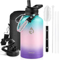 RAYMYLO Insulated Water Bottle 64 oz, Triple Wall Vacuum Stainless Steel by RAYMYLO