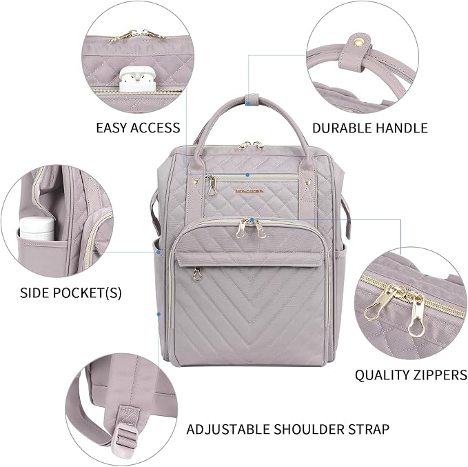 KROSER Laptop Backpack 17" Stylish Backpack Water Repellent College Casual - Image 5