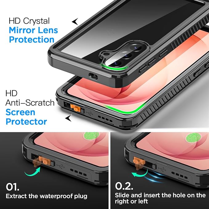 AICase for Samsung Galaxy S26 Plus Case Waterproof - Image 6