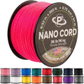 Paracord Planet Nano Cord –Lightweight Nylon Nano Paracord – Great by ParacordPlanet
