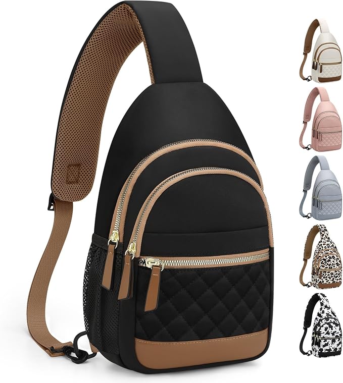 Capolo Sling Bag for Women Men Waterproof Crossbody Bags for Women Trendy by Capolo