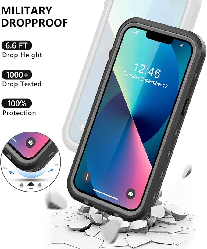 Protebox for iPhone 13 Waterproof Case - Image 4