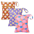 babygoal Wet Dry Bags for Baby Cloth Diapers, Washable Travel Bags, Gym Bag for by babygoal