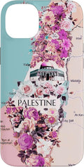 Palestine Map Palestine Map Case by Unknown