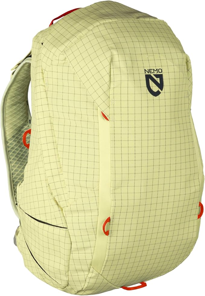 Nemo Equipment Resolve Endless Promise Technical Active Daypack - 25L - Citron by NEMOEquipment
