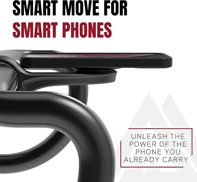 KOM Cycling Edge Universal Phone Adapter Attach Your Smartphone to Any Bike - Image 3