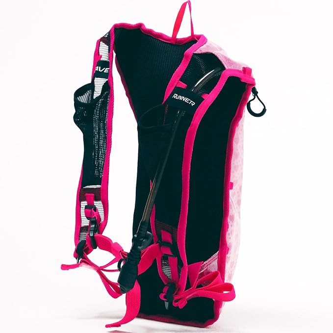 Festival Approved Hydration Backpack Rave | Anti-Theft Chest Pockets, 2L - Image 9