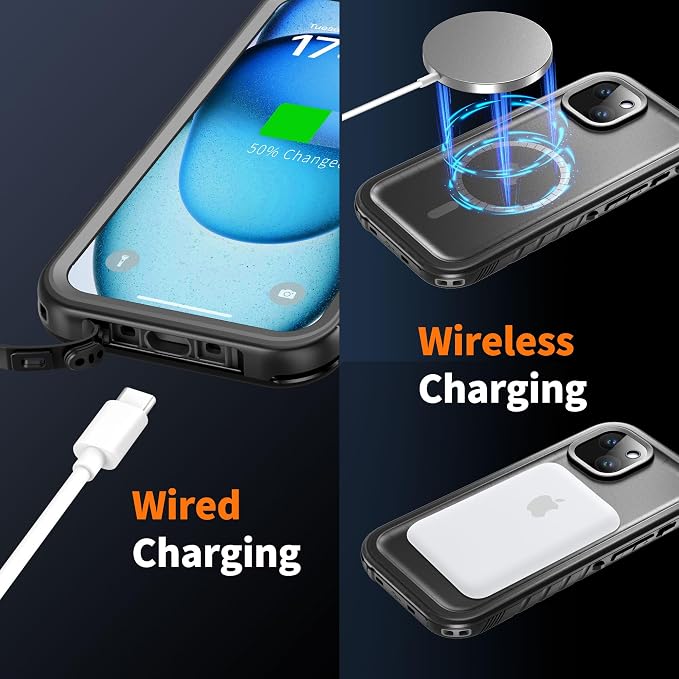 Cozycase for iPhone 14 Waterproof Shockproof Dustproof Case - Image 8