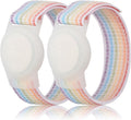 Kids Wristband Compatible with Apple AirTag, Protective Case by Qonuiy