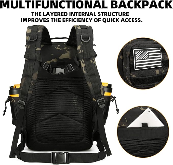 Lovelinks21 25L Tactical Backpack - Image 5