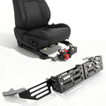 Trumgeta Truck Seat Brackets Storage Basket Molle Panel Organizer Fit by TRUMGETA